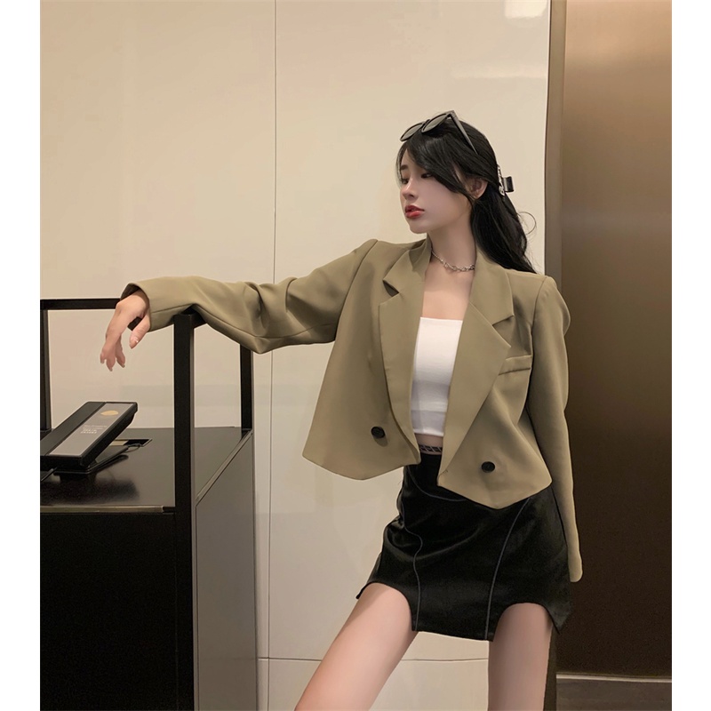 Áo Khoác blazer Tay Dài Phong Cách Hàn Quốc Thời Trang Cho Nữ | BigBuy360 - bigbuy360.vn