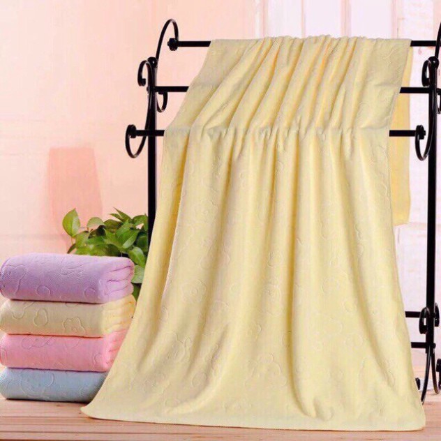 Khăn tắm xuất Nhật 💕FREESHIP💕 Khăn tắm cotton mềm mịn khổ 70x140