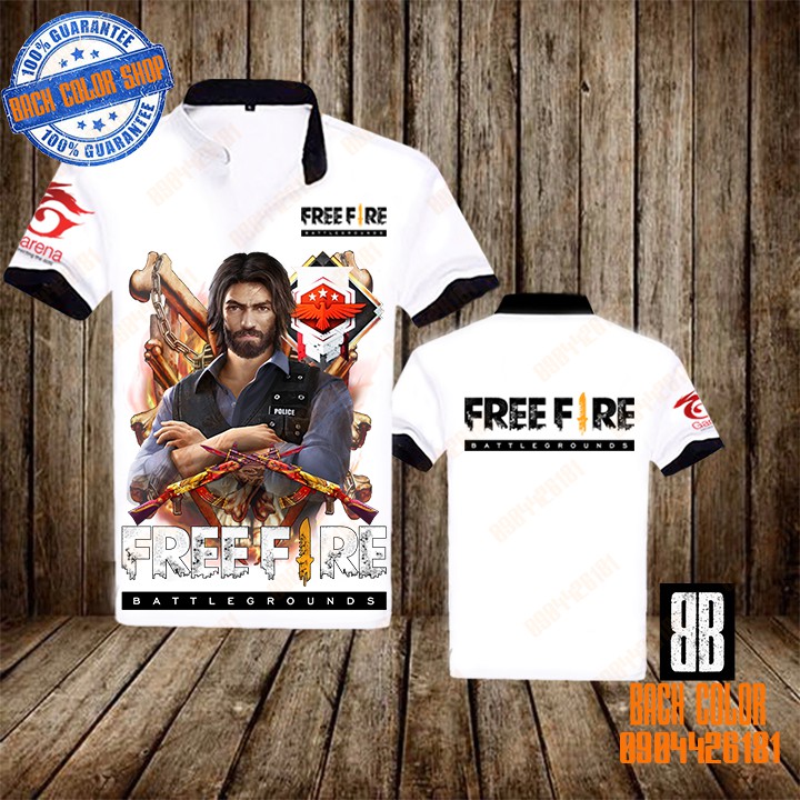 Áo Free Fire Andre