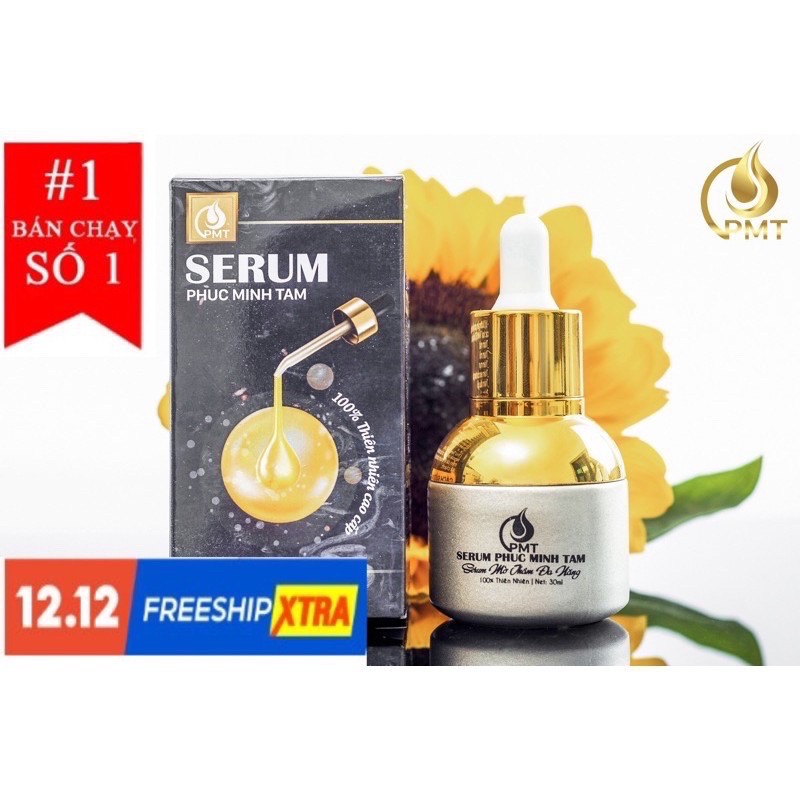 SERUM MỜ THÂM ĐA NĂNG PHÚC MINH TÂM [Hàng Chính Hãng Được Bảo Hộ]