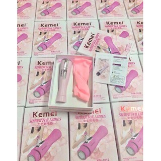 Máy cạo lông nách,vùng bikini Kemei 1012