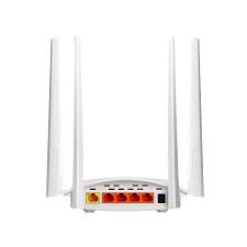 Phát Wifi TOTOLINK N600R Chính hãng (4 anten 5dBi, 600Mbps, Repeater, 4LAN). Hàng Chính Hãng. Vi Tính Quốc Duy