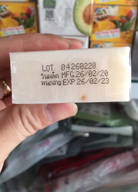 Xà phòng jam rice milk soap Thái Lan | BigBuy360 - bigbuy360.vn