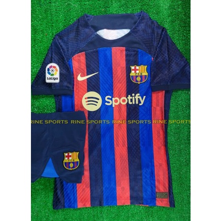 Bộ Áo Barcelona sân nhà Super Bodyfix Thailand mùa giải 2022-2023