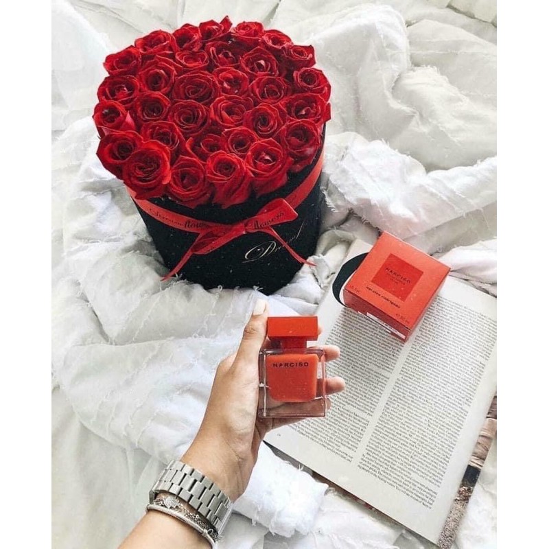 🌺Nước hoa nữ Nar.cisco EDP Rou.ge (đỏ)Fullseal 30ml🌺