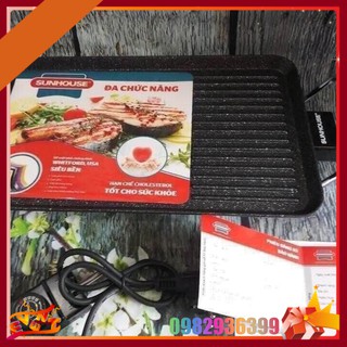 Bếp Nướng Điện Không Khói Sun.House – Bếp Lẩu Nướng Sun.House Cho Mùa Đông Quây Quần