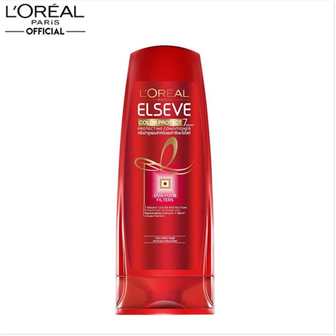 Dầu Xả Giữ Màu Cho Tóc Nhuộm L'Oreal Elseve Color Protect 7 Weeks Conditioner