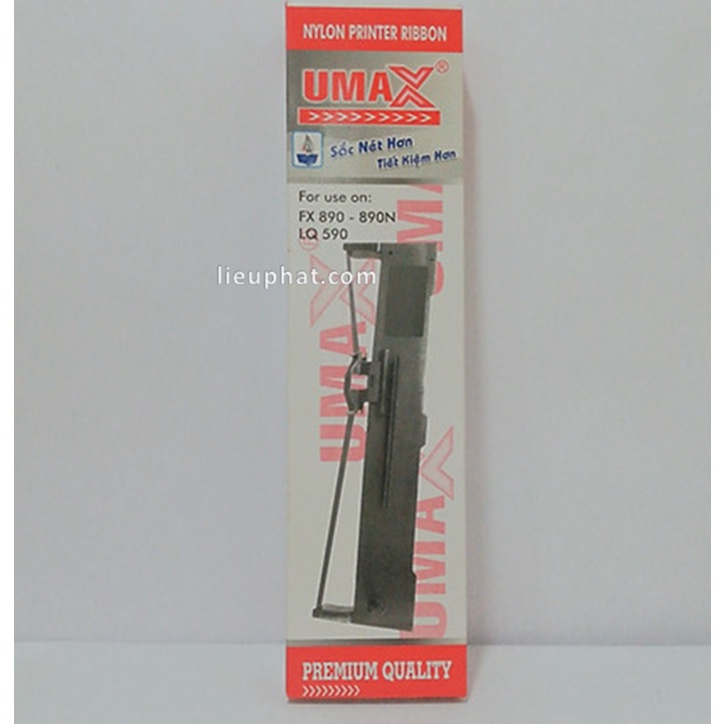 Ribbon LQ-590 dùng cho máy hóa đơn liên tục kim Epson LQ 590 / FX890 / FX 890N - băng mực hàng nhập khẩu giá rẻ