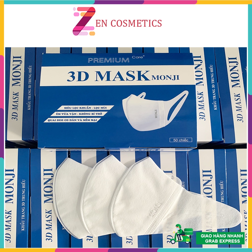 Khẩu Trang KF94 DC MASK 4 Lớp Chống Bụi Mịn Và Kháng Khuẩn Hàng Cao Cấp