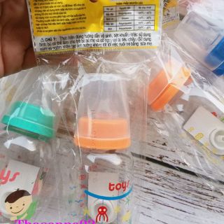 Bình sữa toyr có van chống sặc