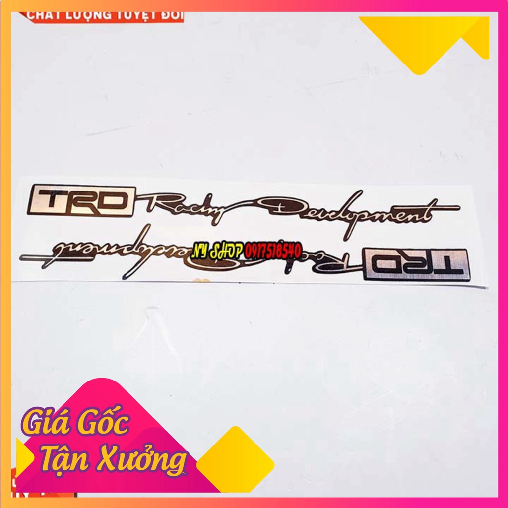 Tem hông và tem phuộc các loại.  (Ảnh Sp thật)