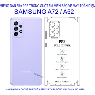 Dán PPF trong suốt có khả năng chiệu lực, chống trầy xước, khả năng tự phục hồi vết xước nhẹ,( dùng bật lửa hơ xung quan