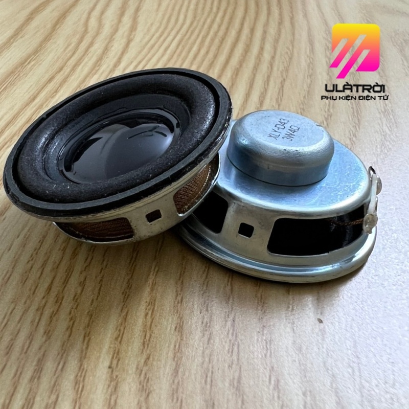 Loa 4R 3W đường kính 40mm chuyên chế loa nghe nhạc bluetooth, loa nghe nhạc cầm tay giá tốt