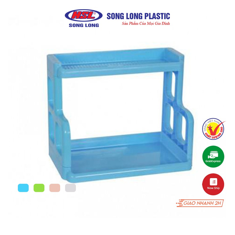 Kệ bếp đa năng Song Long Plastic - 2735