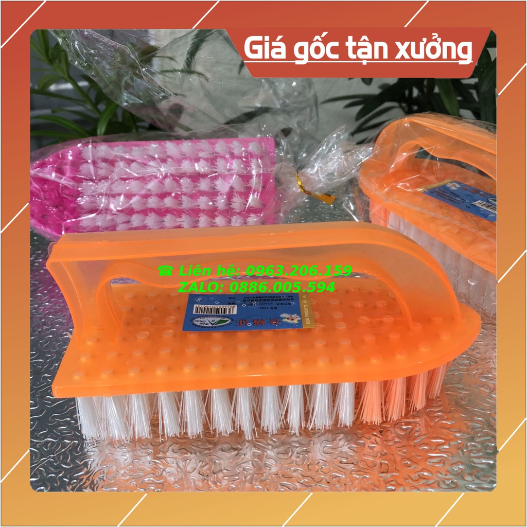 Bàn chải giặt quần áo, cọ sàn