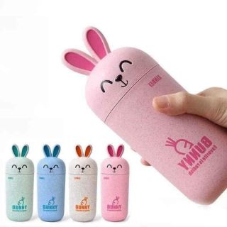 Bình nước hình thỏ bunny siêu kute