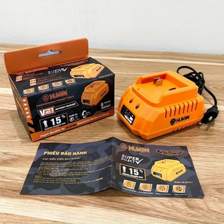 Sạc pin hukan 21 vol chân pin phổ thông
