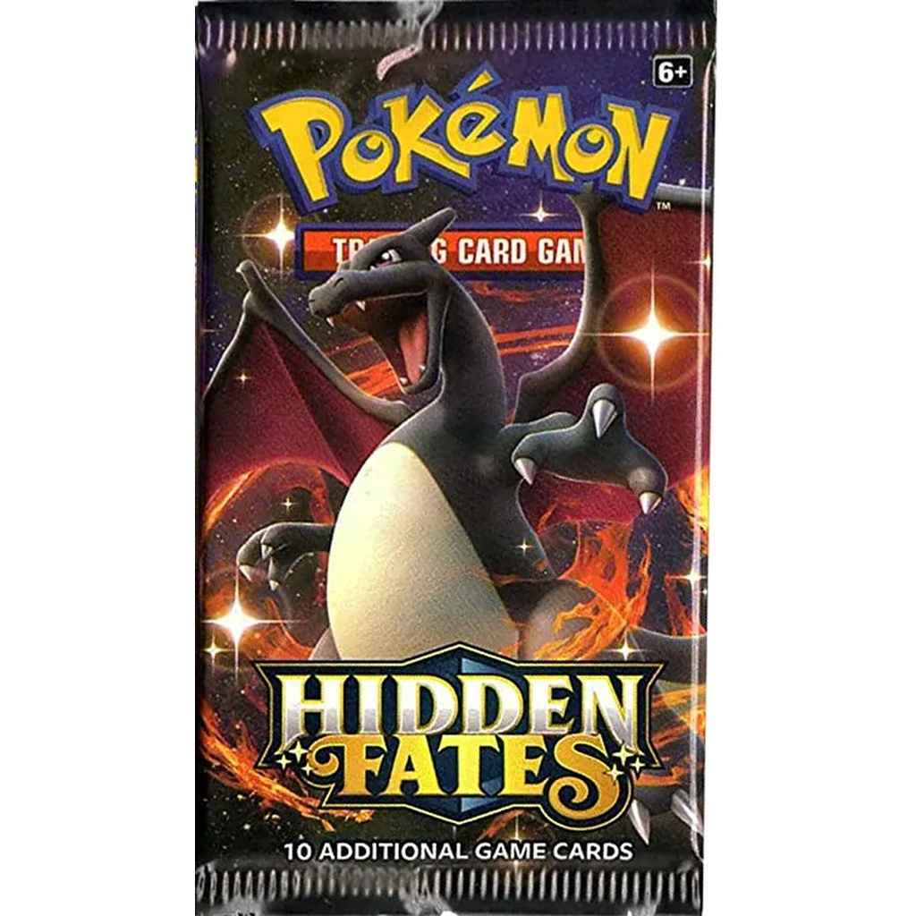 Gói thẻ bài Pokémon TCG - Hidden Fates chính hãng