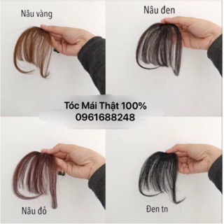 [Video - Ảnh Thật ] Tóc Mái Mưa -  Mái Thưa Hàn Quốc