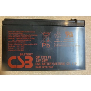 [THANH LÝ] ắc quy UPS GS 12V 7.2A (28W). SL: 04 cục