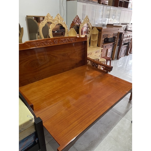 Ghế Trường Kỷ Xoan Đào 1m2 & 1m4
