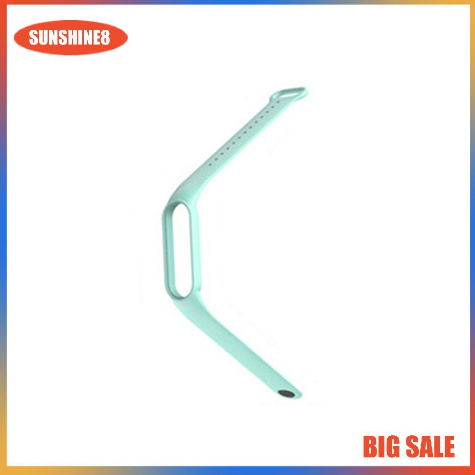 Dây Đeo Cao Su Thay Thế Cho Xiaomi Miband 5 Chất Lượng Cao