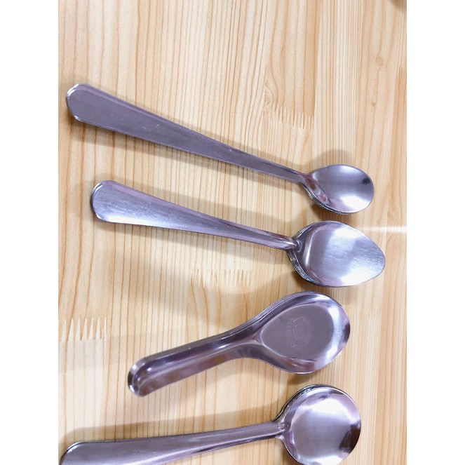 set 1 cái muỗng inox các loại giá rẻ