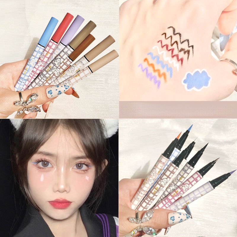 [Hàng mới về] Bút kẻ mắt XIXI trang điểm làm đẹp chống nhòe kháng nước lâu trôi