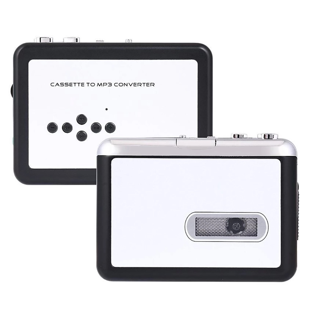 Bộ Chuyển Đổi Băng Cát Sét ezcap231 Sang Máy MP3 Tiết Kiệm Điện USB Màu Trắng