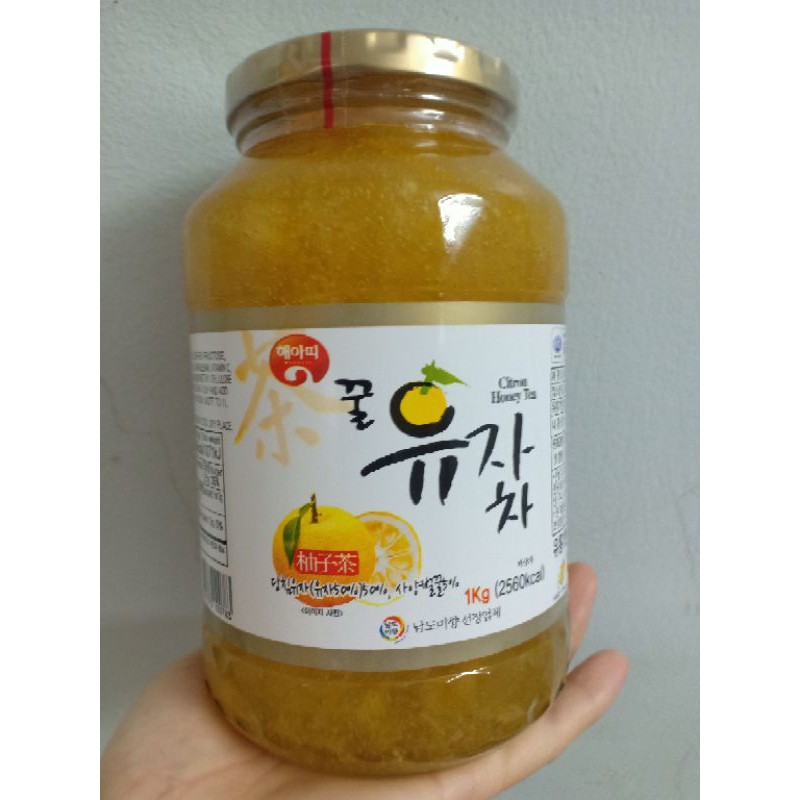 MẬT ONG CHANH HÀN QUỐC CTRON HONEY TEA