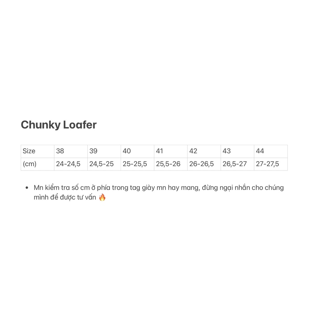 Giày da lười dây xích nam, loafer đế chunky tăng chiều cao Brokeboiz