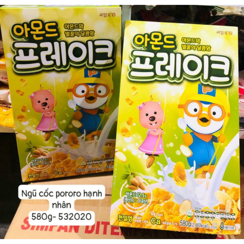 Ngũ Cốc ăn sáng PORORO cho bé -NK Hàn Quốc