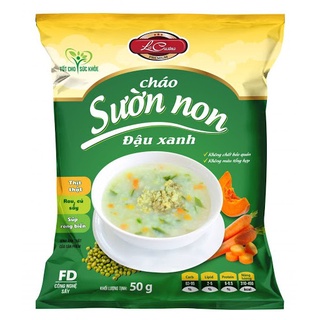 Yến Đại Nam - Cháo Sườn Non Đâu Xanh 50g
