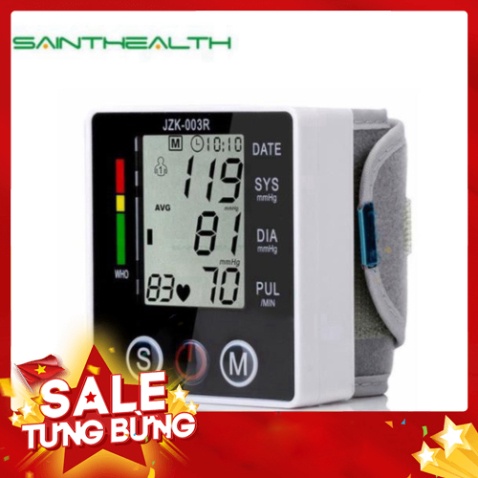 [FREE SHIP] 💥[HÀNG CHÍNH HÃNG]💥Máy đo huyết áp cổ tay Monitor JZK-003R HÀN QUỐC BẢO HÀNH 12 THÁNG 💥SIÊU HOT💥