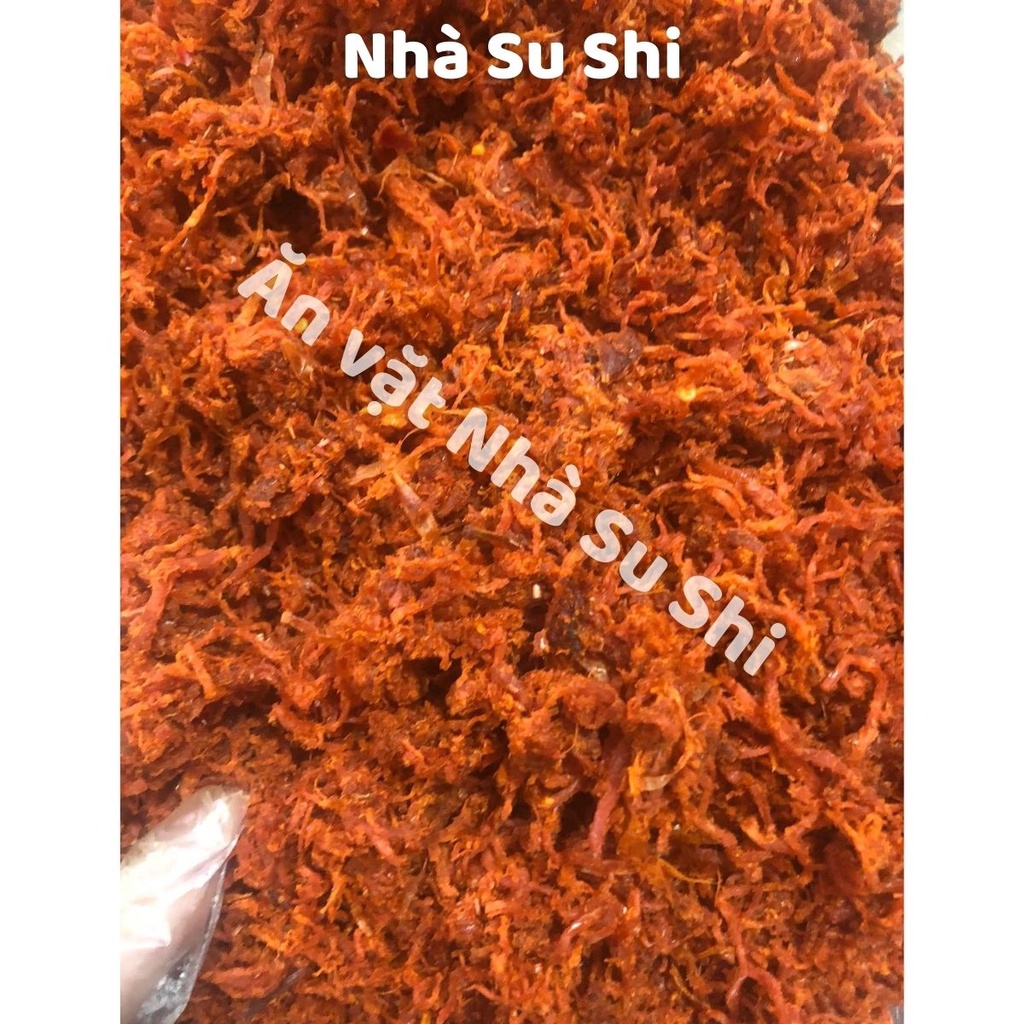 Thịt khô bò ngon ăn vặt sợi nhỏ 400g đóng hộp đảm bảo vệ sinh an toàn thực phẩm Nhà Su Shi | BigBuy360 - bigbuy360.vn