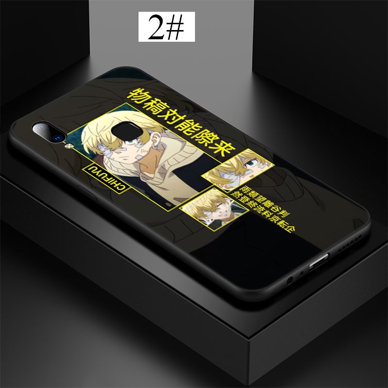 Ốp Điện Thoại Dẻo Họa Tiết Hoạt Hình Tokyo Revengers Chifuyu Cho Samsung Galaxy Note 9 A82 A70 A50S A50 A40S A30S A30 A20S A20 A12 Ir100