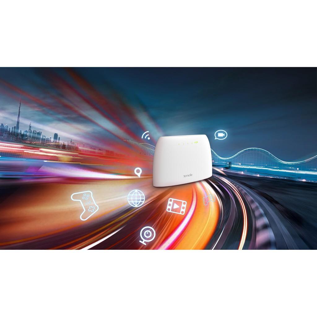 Bộ phát wifi Tenda 4G03 - Hàng chính hãng