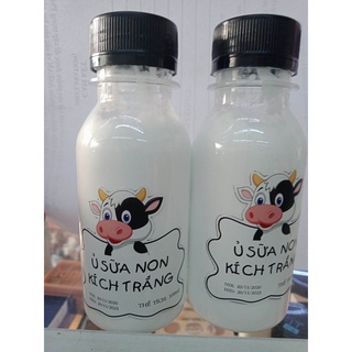 [HCM]Ủ Sữa Non Kích Trắng Con Bò