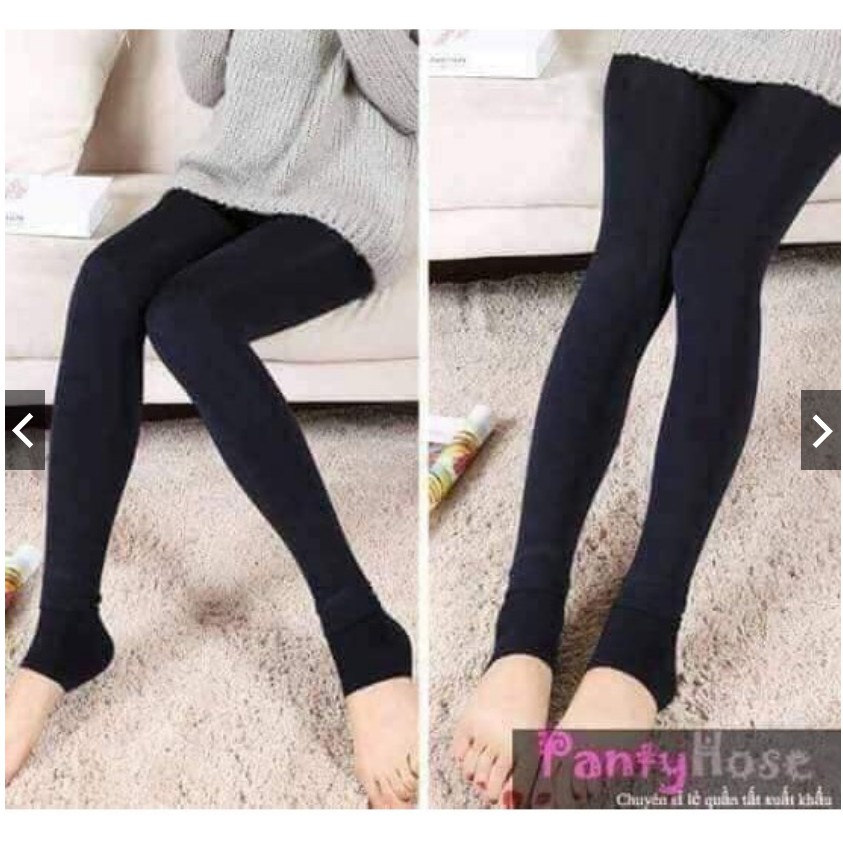 Quần tất legging lót lông VT siêu ấm cho bạn gái (&lt;60kg)