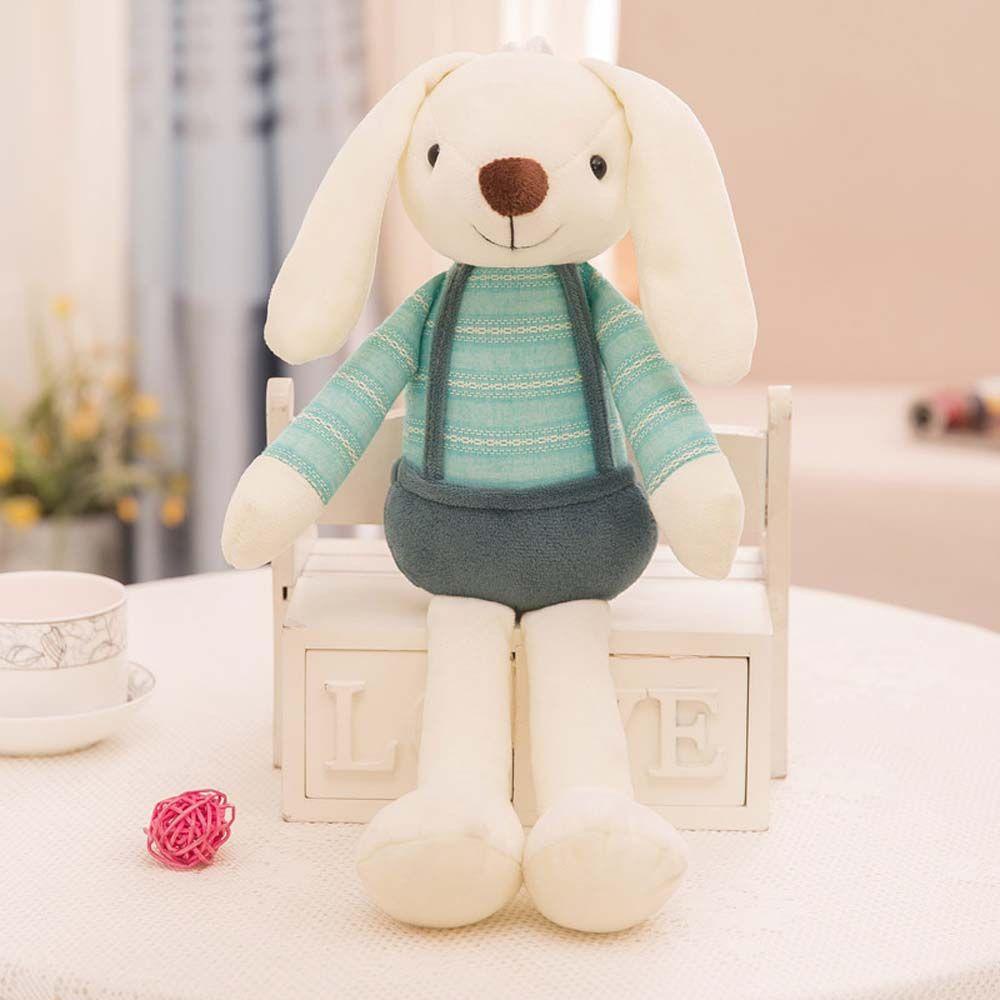 LILYES Thỏ Nhồi Bông Chất Liệu Cotton Mềm Mại Trang Trí Nhà Cửa