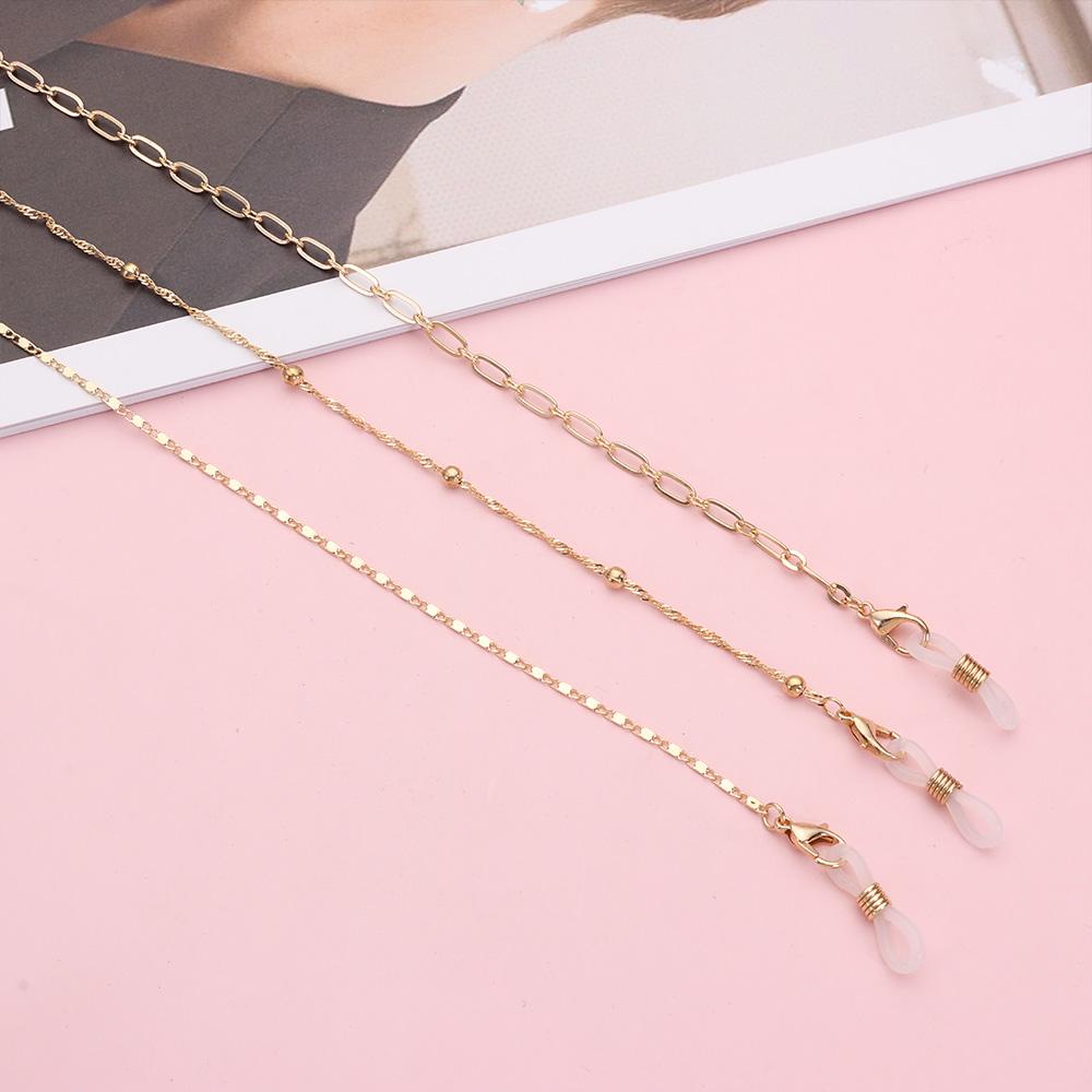 ESPO Dây Xích Đeo Mắt Kính Bằng Hợp Kim Cho Nam &amp; Nữ