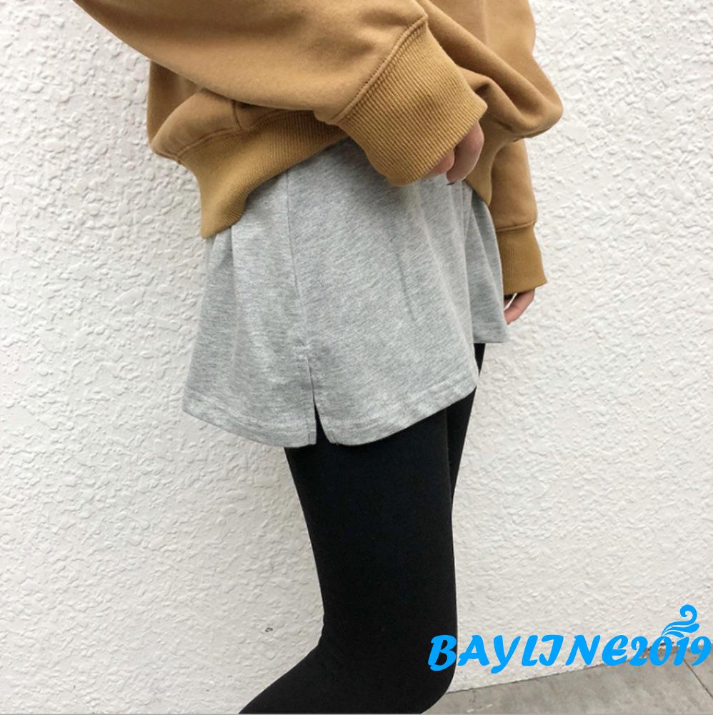 Phụ kiện chân váy giả áo thun mặc trong áo hoodie để che mông năng động cho nữ