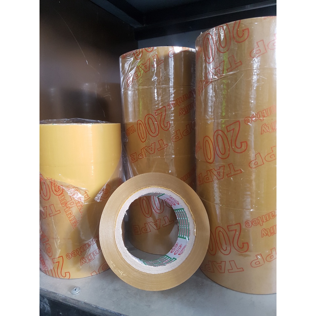 Băng keo trong, đục 100 200yard, băng keo xốp, giấy, alu