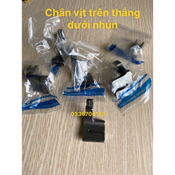 Chân Vịt Trên Thẳng Dưới Nhún Máy CN 1 Kim