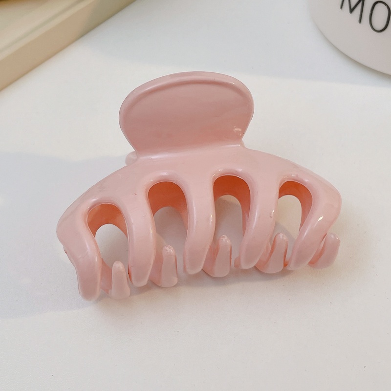 Kẹp tóc hình cá mập bằng acrylic thời trang Hàn Quốc cho nữ