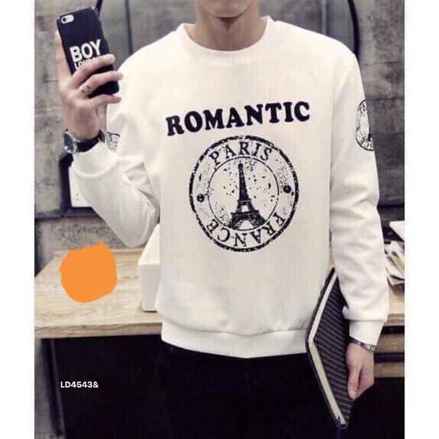 Áo nỉ ROMANTIC ( LD)