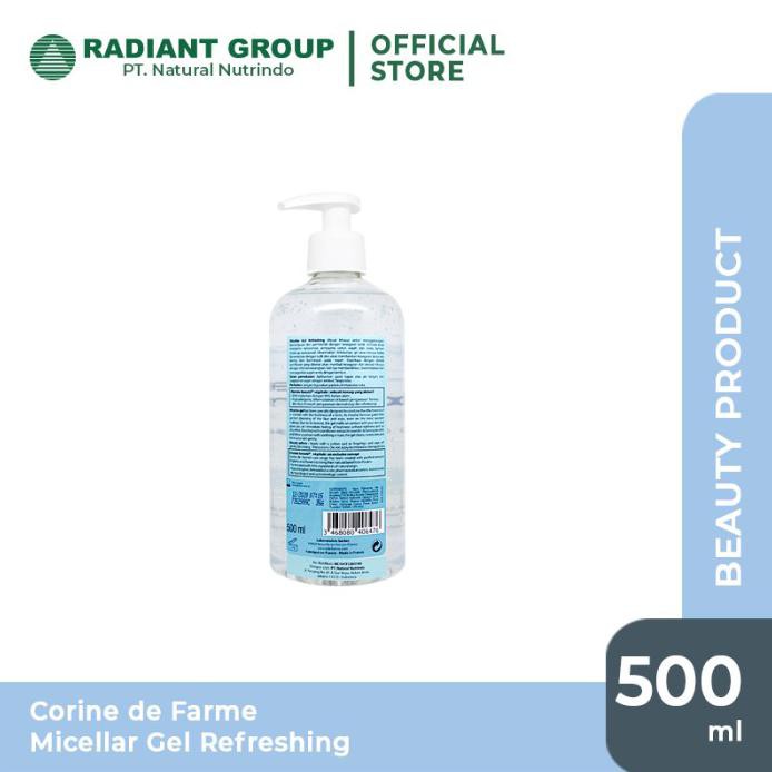 (Hàng Mới Về) Gel Làm Tươi Mát Corine De Farme Micellar 500ml