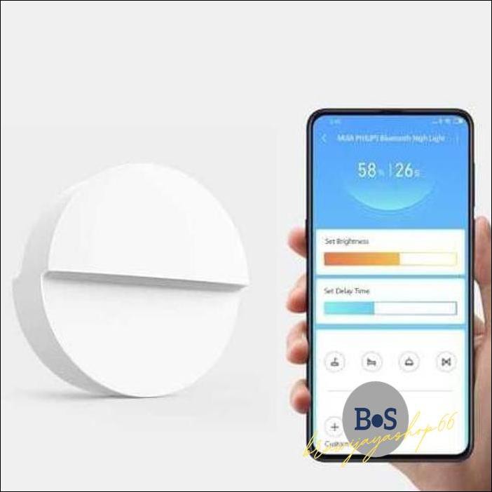 Đèn Led Thông Minh Xiaomi Philips Mijia Cảm Biến Kết Nối Bluetooth