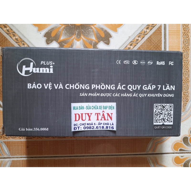 Sạc xe đạp điện humi 48V