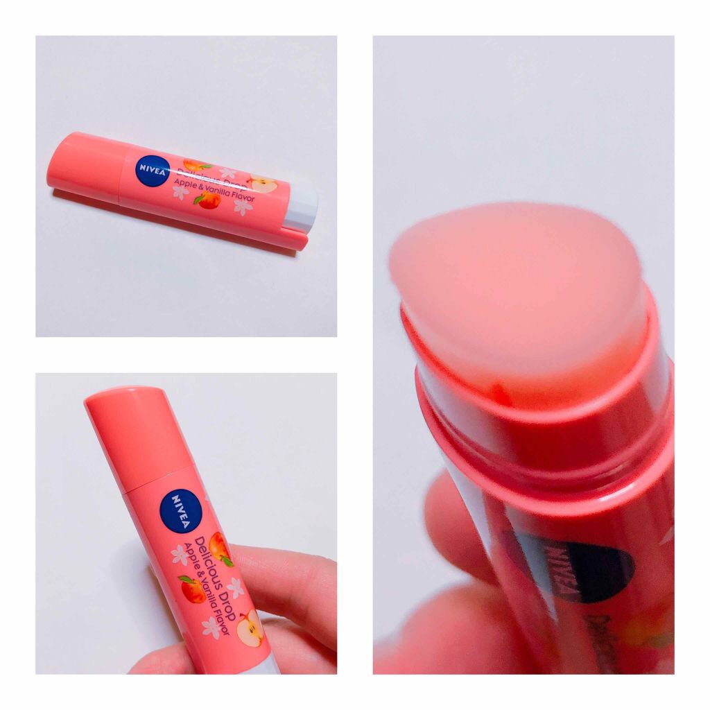 Son dưỡng môi Nivea hương đào 3.5g